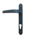 Anthracite Gray ACSZ803 internal handle for Smart Visglide sliding aluminium doors